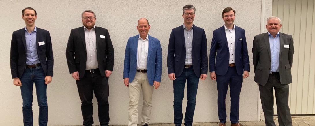 Referenten und Veranstalter des 2. Anwenderforums „Digitaler Zwilling“