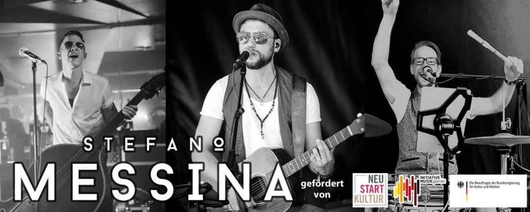 Das Bild zeigt die Stefano Messina Band.