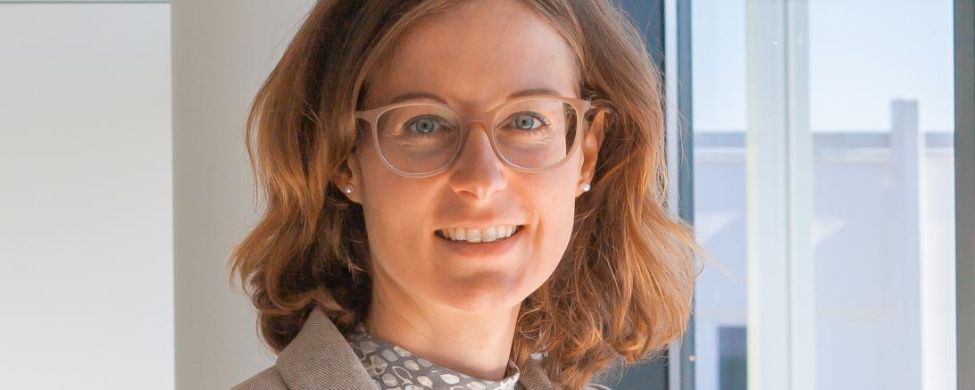 Das Bild zeigt Susanne Fritz