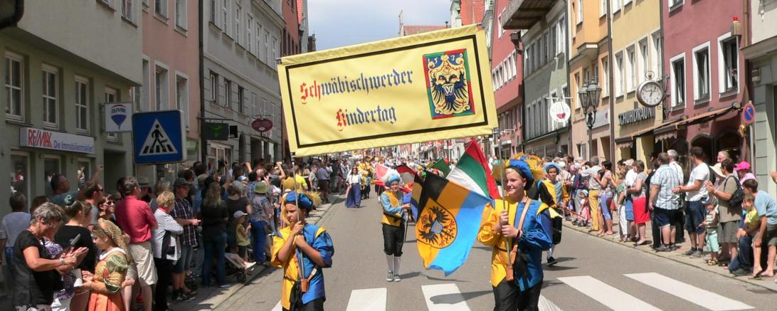 Das Bild zeigt den Schwäbischwerder Kindertag 2016.