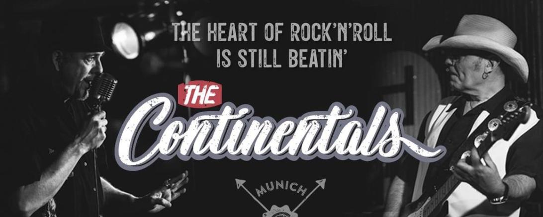 Das Bild zeigt die Band The Continentals