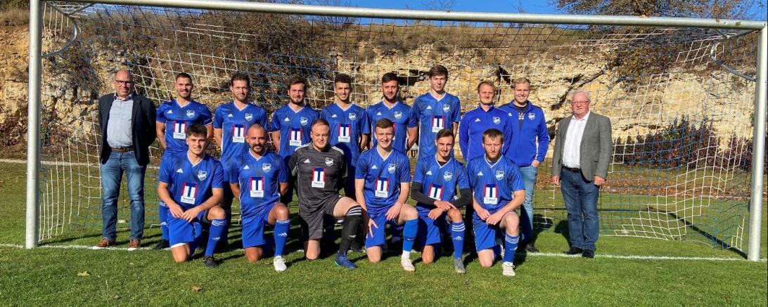 Das Bild zeigt die Mannschaft des TSV Hainsfarth