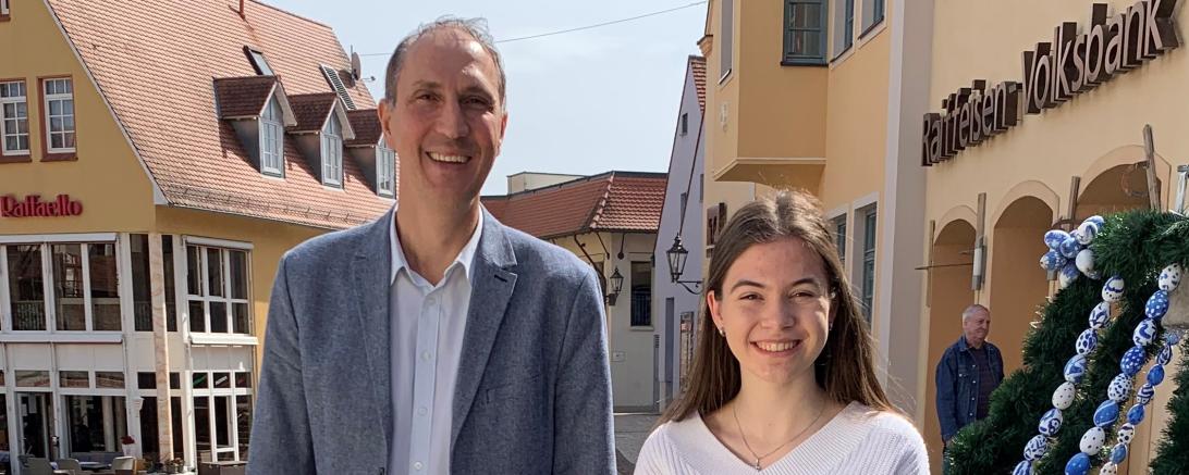 Christoph Schmid und Lena Dietrich