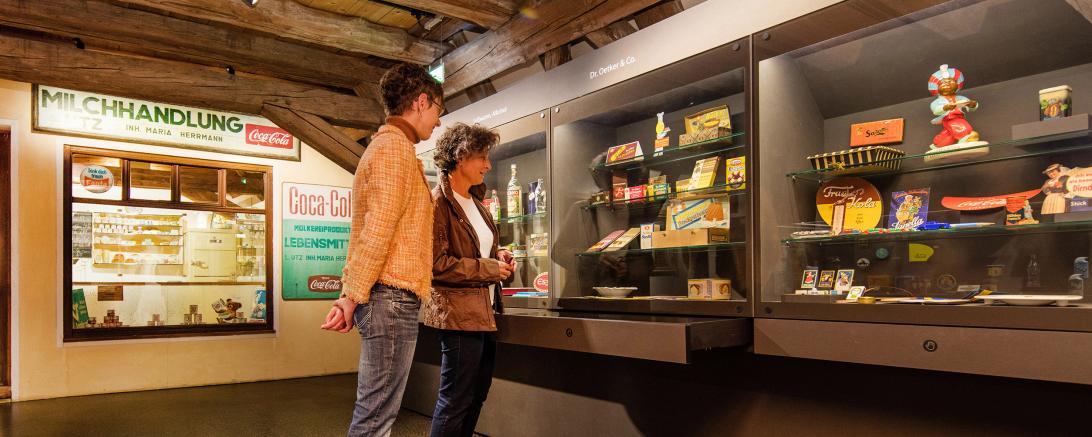 Führung im Museum KulturLand Ries in Maihingen