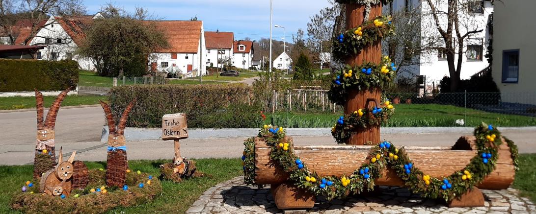 Osterbrunnen Amerbach