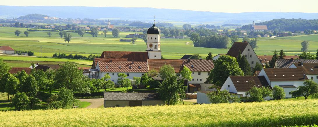 Zu sehen ist Belzheim. 