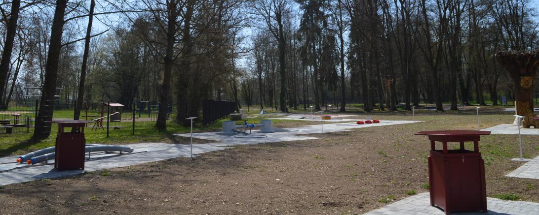 Minigolf-Anlage in Oettingen