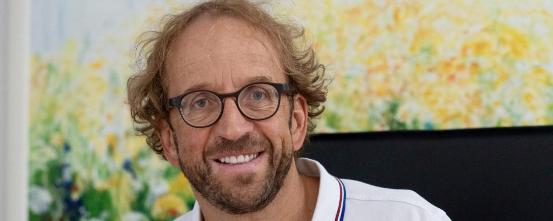 Zu sehen ist Professor Dr. Alexander T. Wild. 