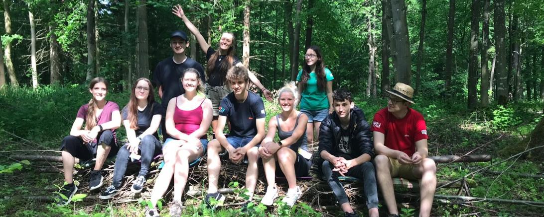 Auch die Betreuer*innen des KJR Donau-Ries haben bei den Maßnahmen jede Menge Spaß.