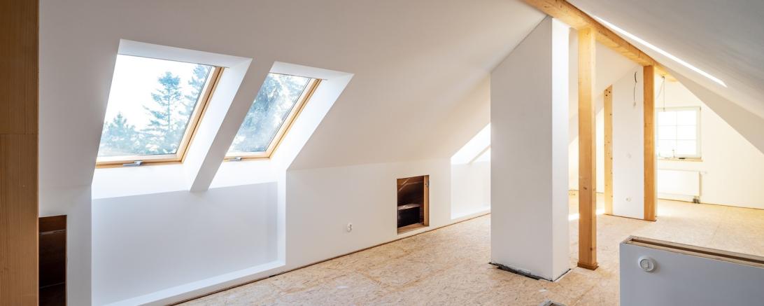 Stockfoto Innenausbau