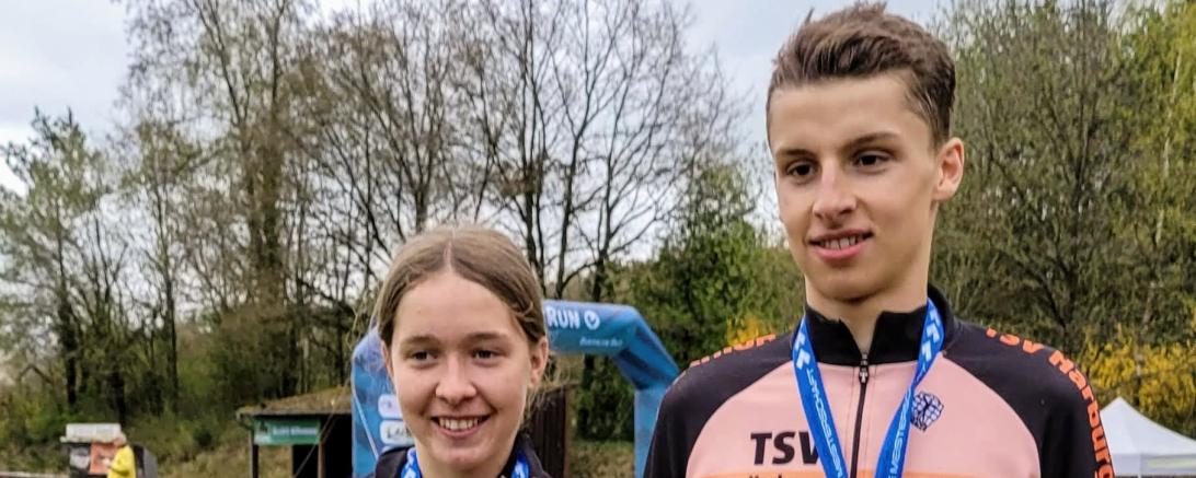 Chiara Göttler und Luis Rühl