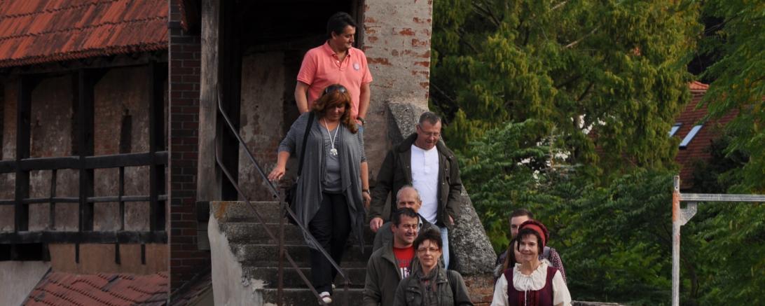 Stadtführung auf der Stadtmauer Nördlingen