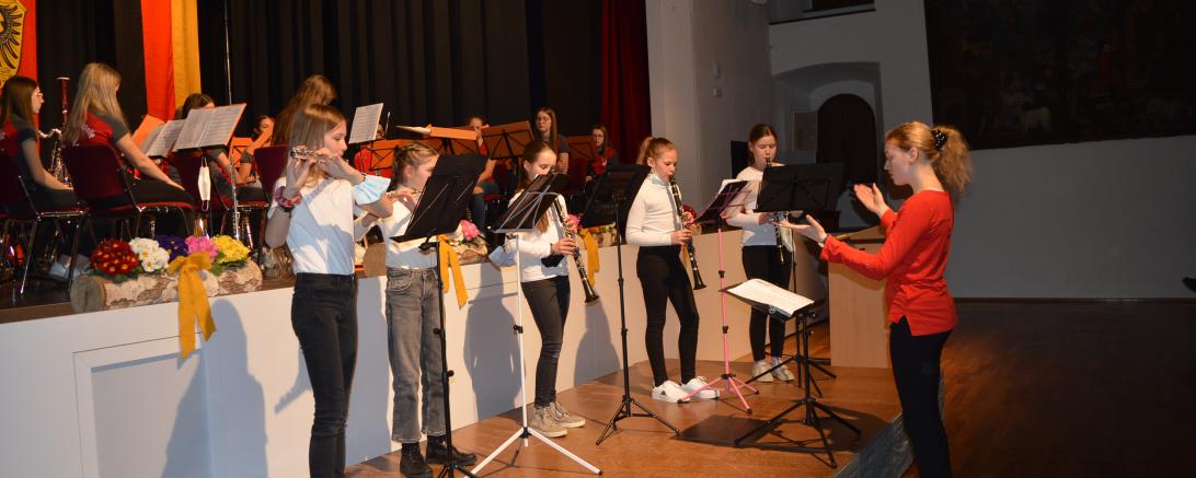 Frühjahrskonzert 2022. 