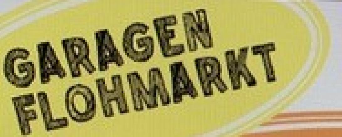 Garagenflohmarkt