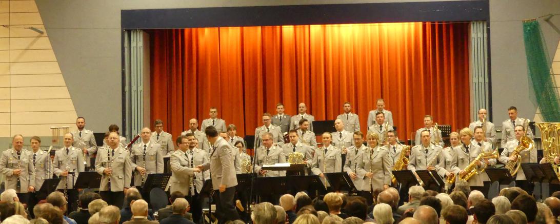 Bereits im Jahr 2018 war ein Konzert des Gebirgsmusikkorps ein Publikumsmagnet in Wemding