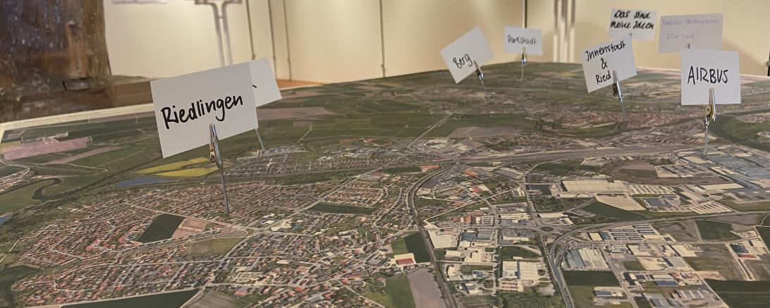 Donauwörths Bürgerinnen und Bürger sind eingeladen, sich mit ihren Themen und Sichtweisen einzubringen. 