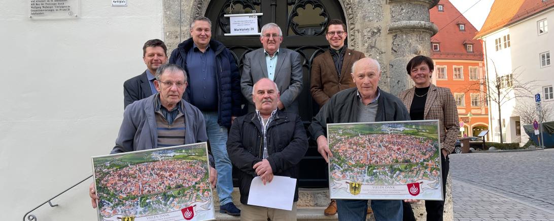 Vereidigung Feldgeschworene