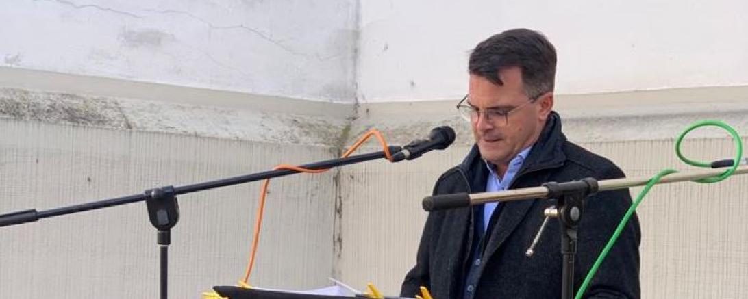 Donauwörths Oberbürgermeister Jürgen Sorré.