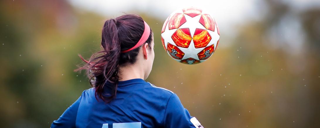 Fußballspielerin