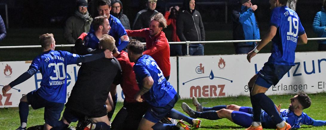 Nicola della Schiava erlöste die Rainer mit seinem Siegtreffer. 