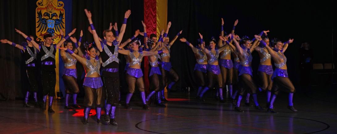 Zu sehen ist ein Auftritt der Sportgala 2019.