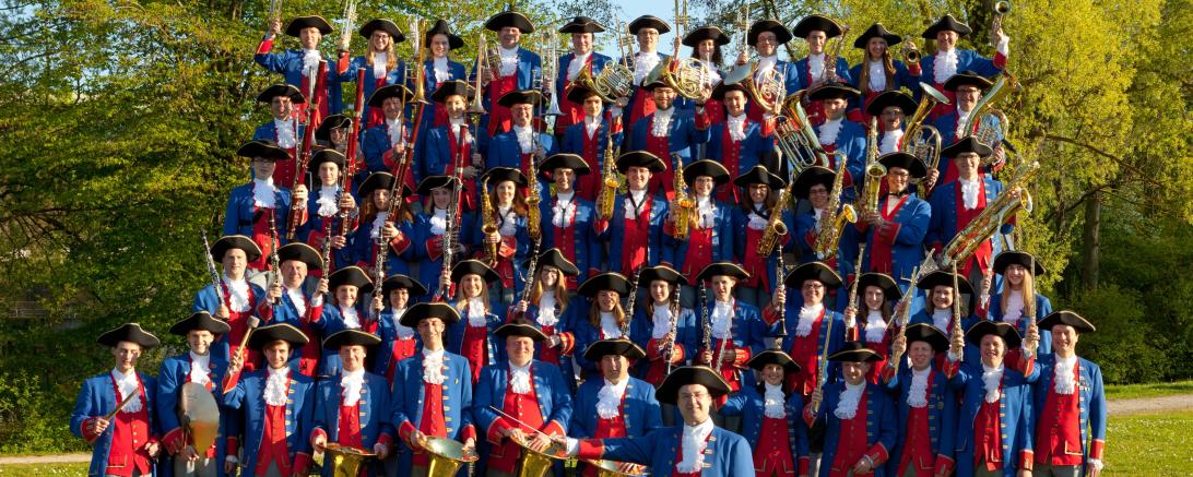 Die Stadtkapelle Nördlingen. 