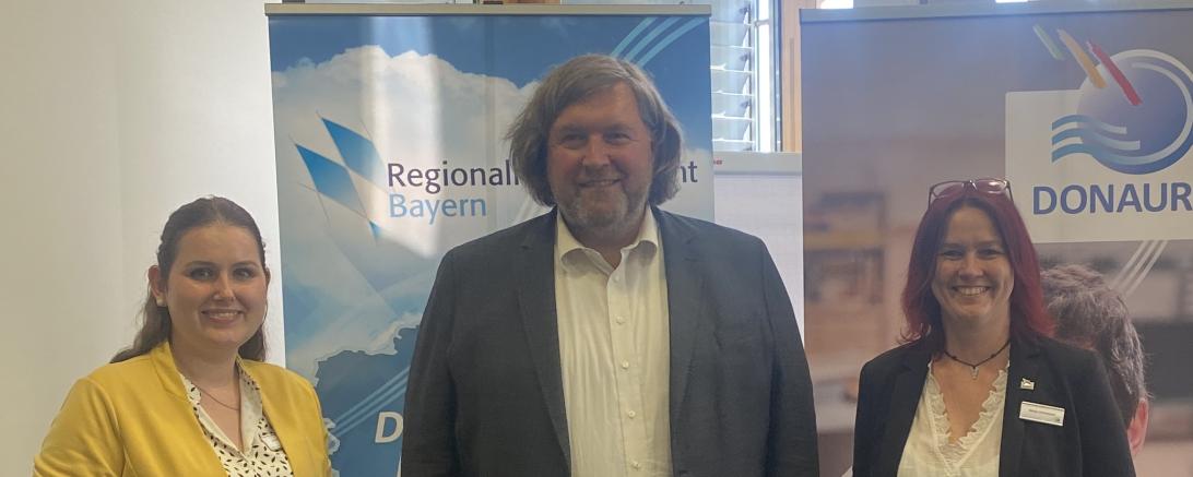 Jennifer Werner, Dr. Markus Reimer, Sonja Schimmel