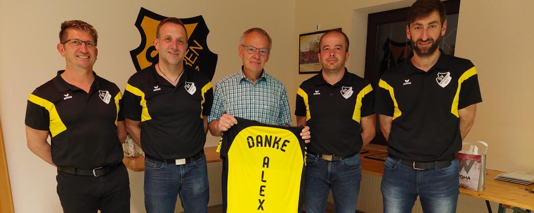 Markus Heiß, Bernd Spielberger, Alexander Funk, Michael Burgetsmeier, Jochem Spielberger