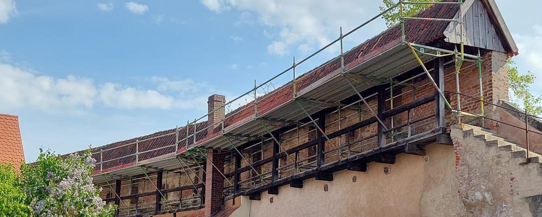 Stadtmauer Nördlingen