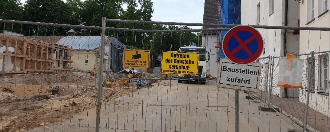 Baustelle Krone