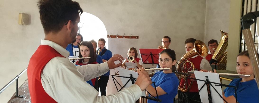 Musikkapelle Wörnitzstein. 