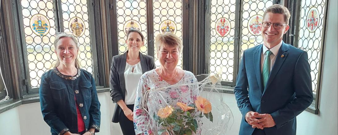 Andrea Kugler, Michaela Kleebauer, Gertrud Benesch, David Wittner