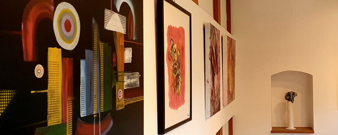 Das Bild zeigt die Kunstgalerie in Donauwörth.