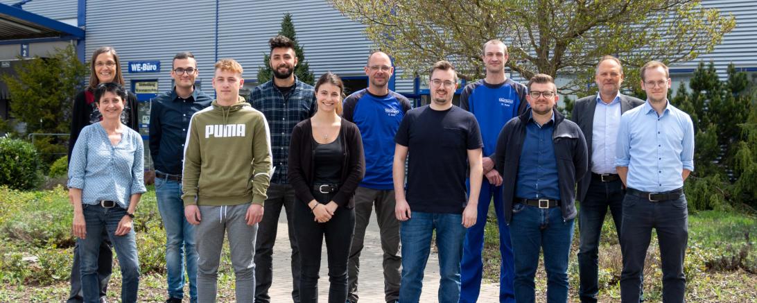 Weiterbildungsabsolventen Eisen-Fischer.