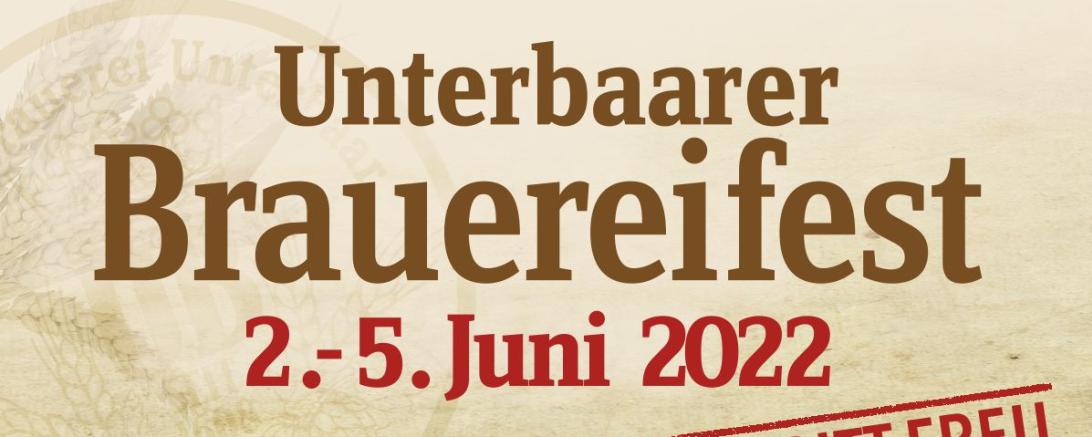 Brauereifest Unterbaar