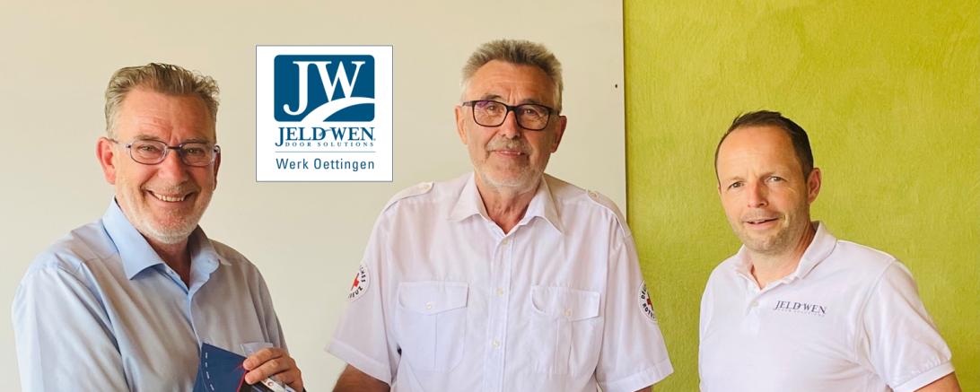 Zu sehen sind Wolfgang Oswald, Friedrich Ackermann und Christian Hammling. 