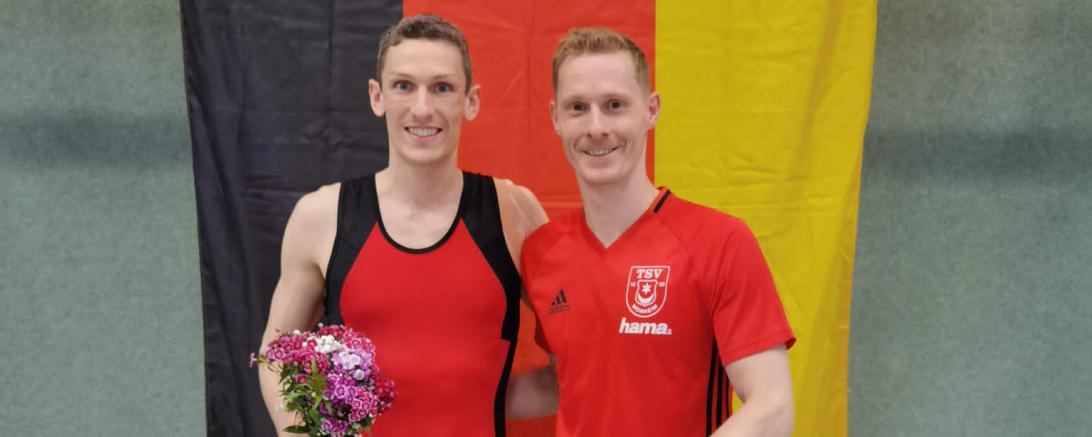 Zu sehen sind Simon Meyer und Klaus Kirchberger. 