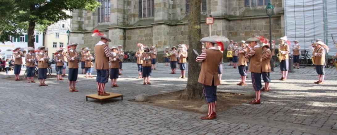 Knabenkapelle Nördlingen. 
