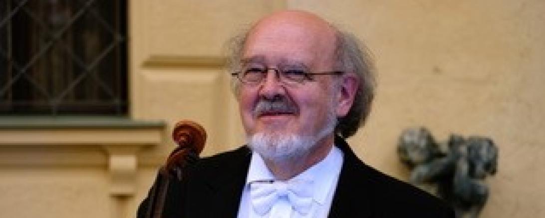 Zu sehen ist Ludwig Hornung. 