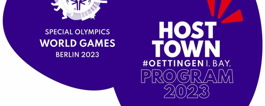 Zu sehen ist das Logo Host Town Oettingen.