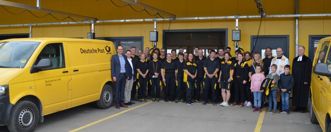 Deutsche Post Wemding