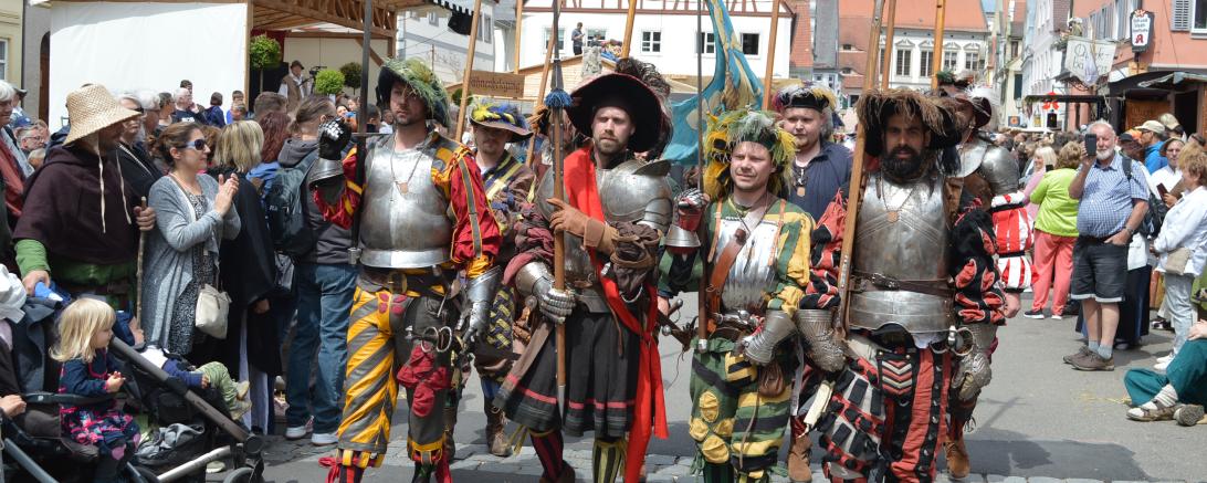 Historischer Markt Oettingen