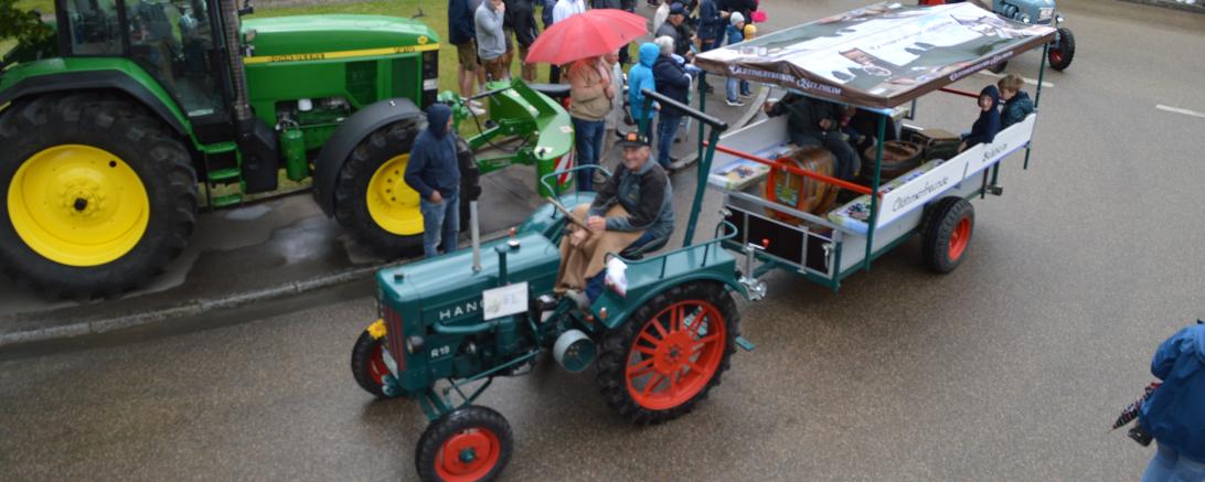 Schleppertreffen Ehringen