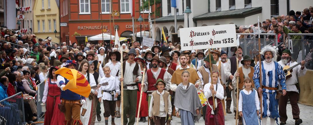 Das Bild zeigt das Stadtmauerfest 2019.
