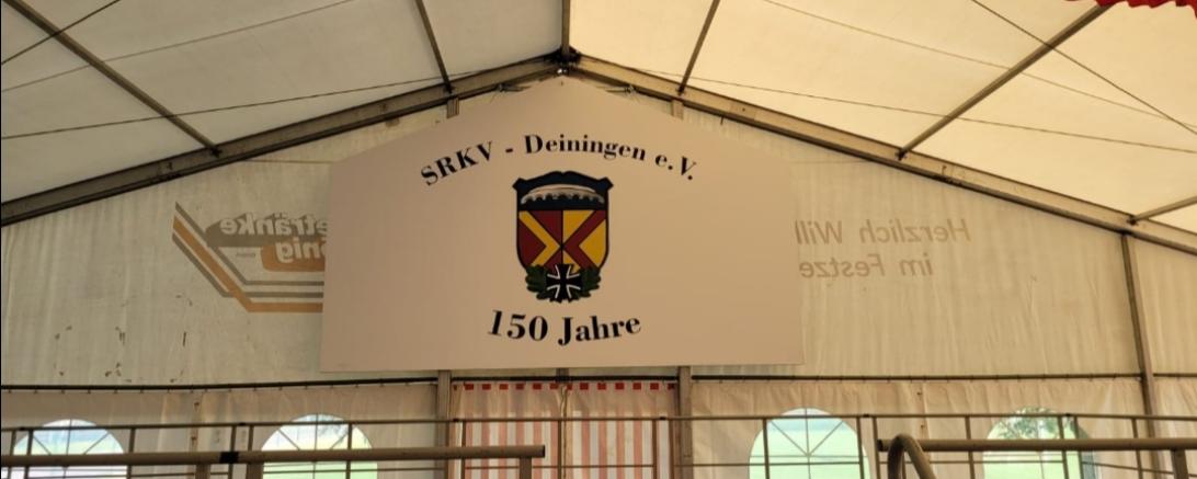 150 Jahre Deiningen Soldatenverein 