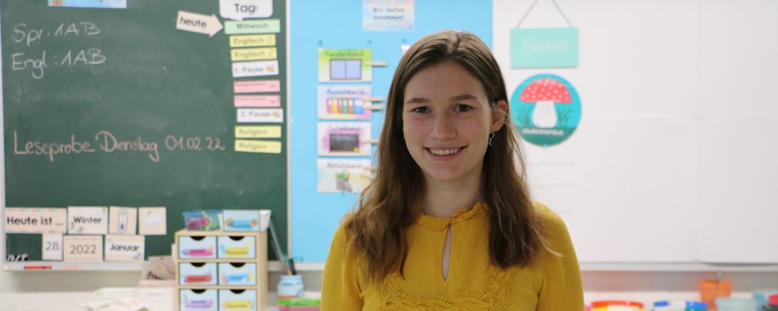 Das Bild zeigt Jana Lechner.