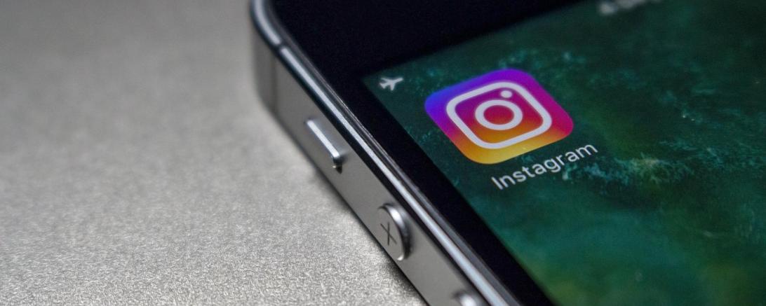 Das Bild zeigt die App Instagram.