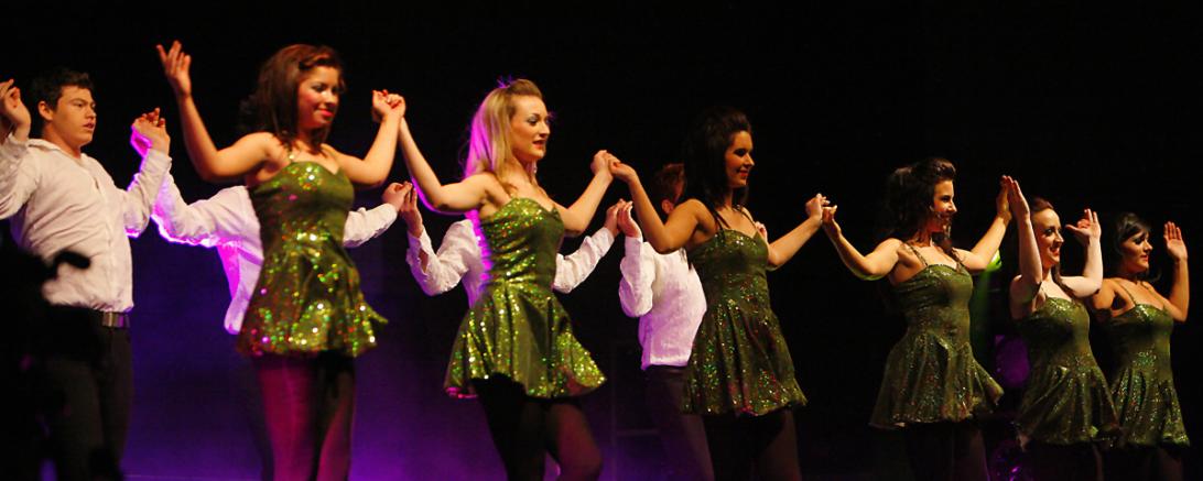 Irish Dance Pressefoto 