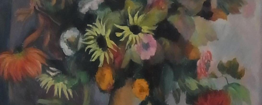 Das Bild zeigt ein Bild von Annemarie Jakimow-Kruse.