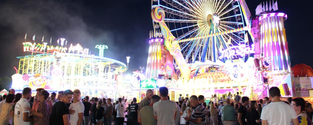 Das Bild zeigt die Nördlinger Mess'